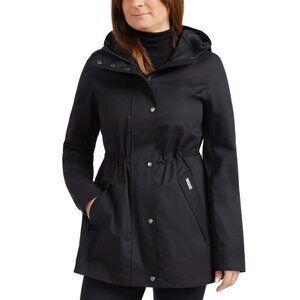 Hunter Water-Resistant Jacket — Black, Size L NWT